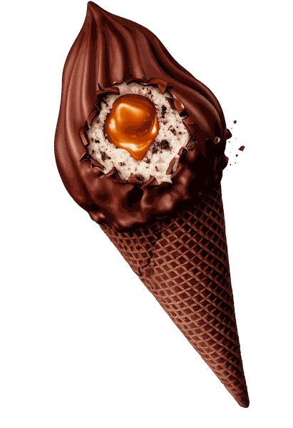 Doret Cookies & Cream