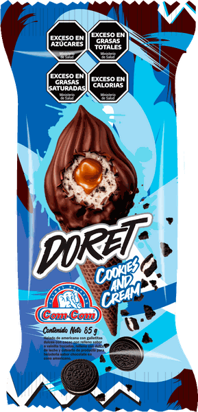 Doret Cookies & Cream