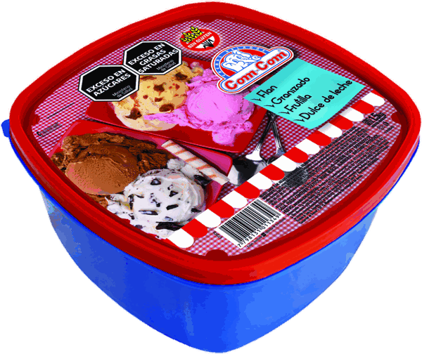 Dulce de Leche, Frutilla, Flan y Granizado 3L